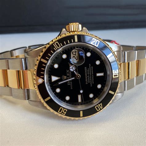 Rolex Submariner va avanti 